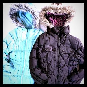Girls Size 6 coat combo